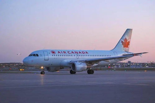 加拿大航空恢复与中国客运航线运营