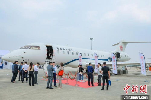 第五届 中国 广州商务航空展开幕
